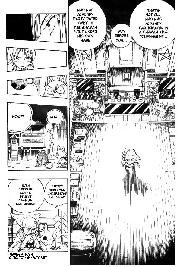 Shaman King Chapter 90 7